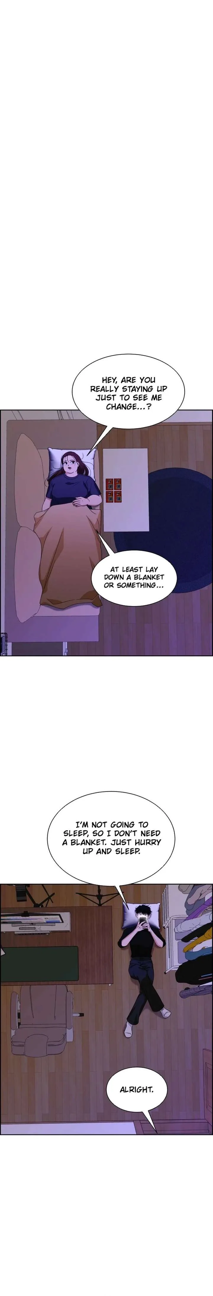 Unscratched Lottery Ticket chapter 24 page 28