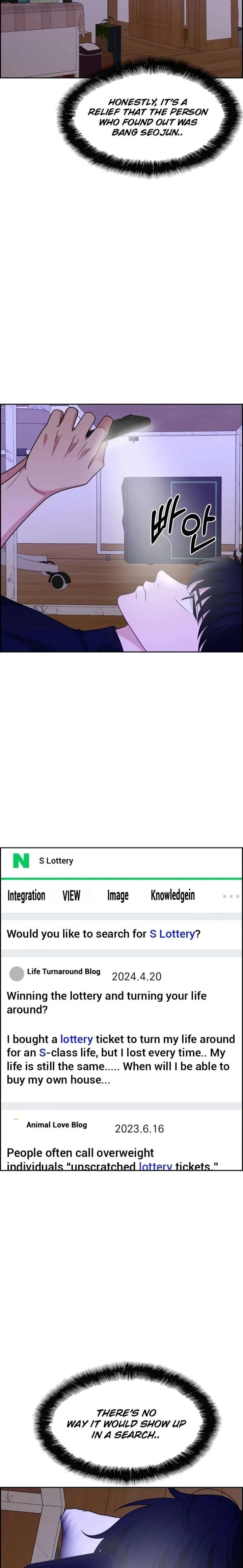 Unscratched Lottery Ticket chapter 24 page 30