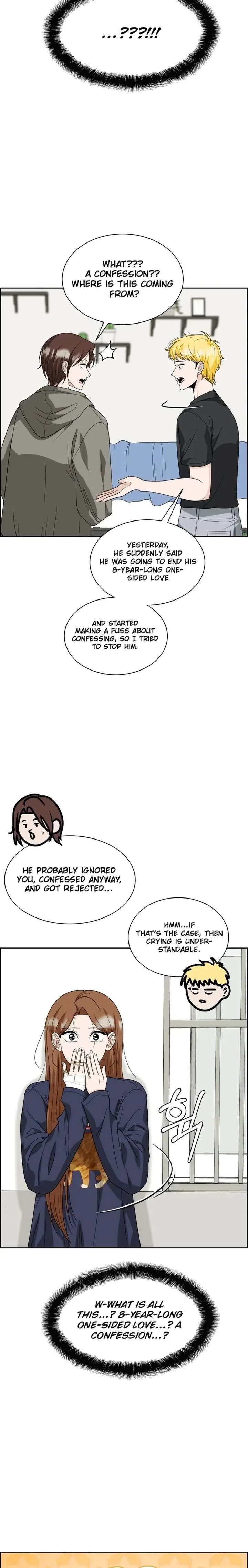 Unscratched Lottery Ticket chapter 27 page 18