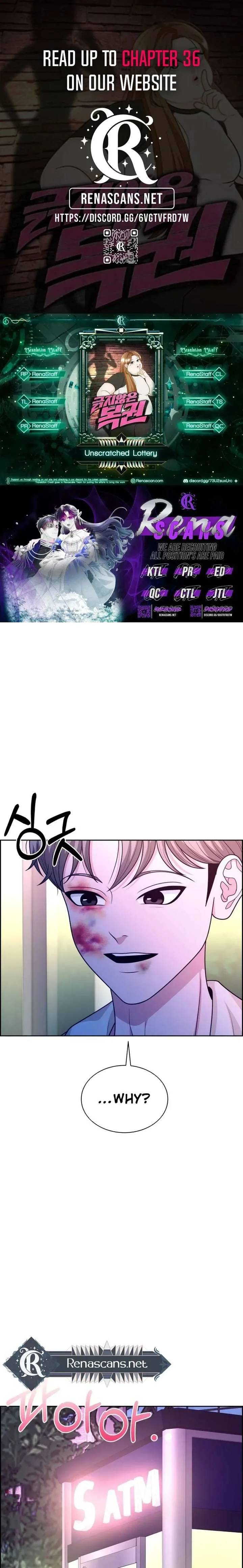 Unscratched Lottery Ticket chapter 28 page 1