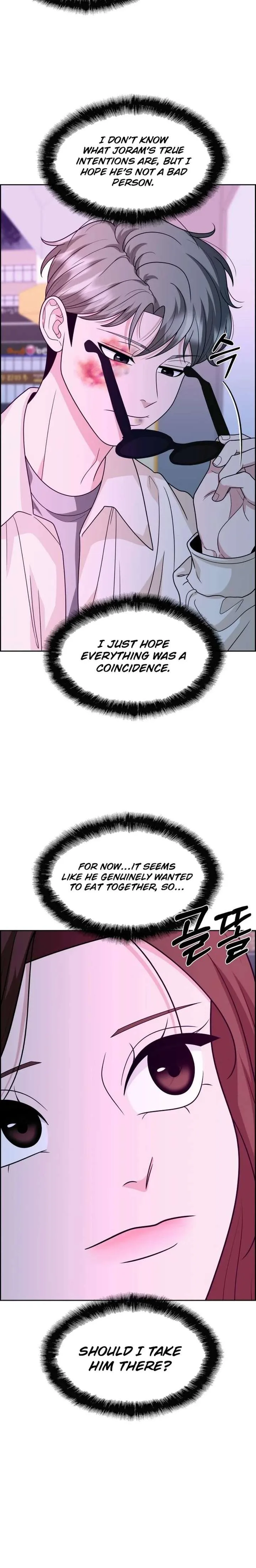 Unscratched Lottery Ticket chapter 28 page 22