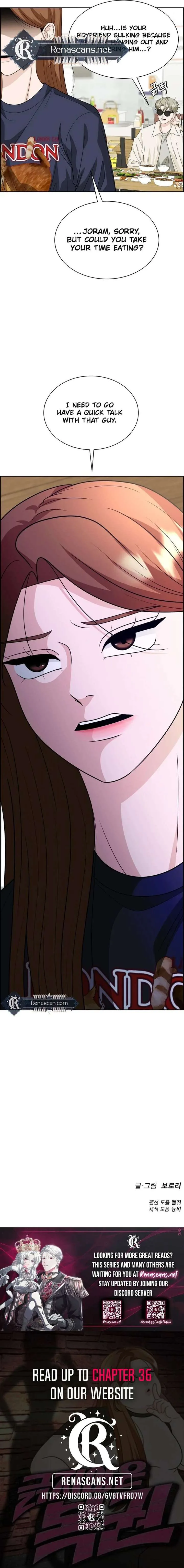 Unscratched Lottery Ticket chapter 28 page 33