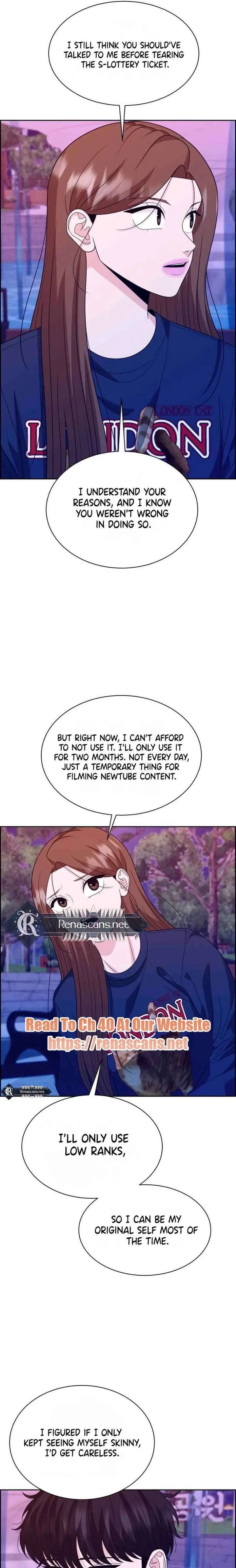 Unscratched Lottery Ticket chapter 32 page 19