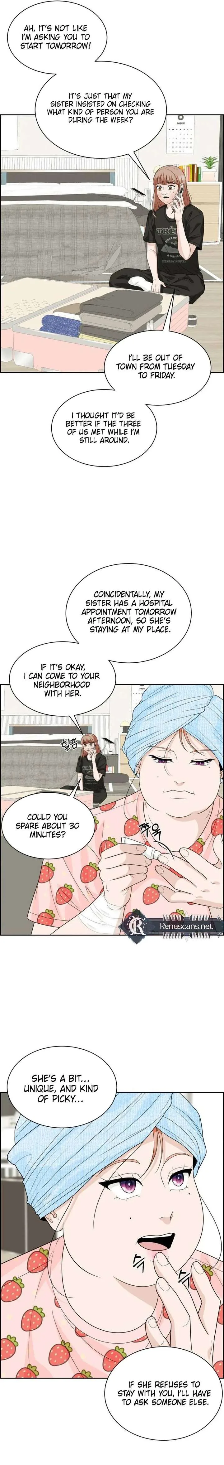 Unscratched Lottery Ticket chapter 35 page 7