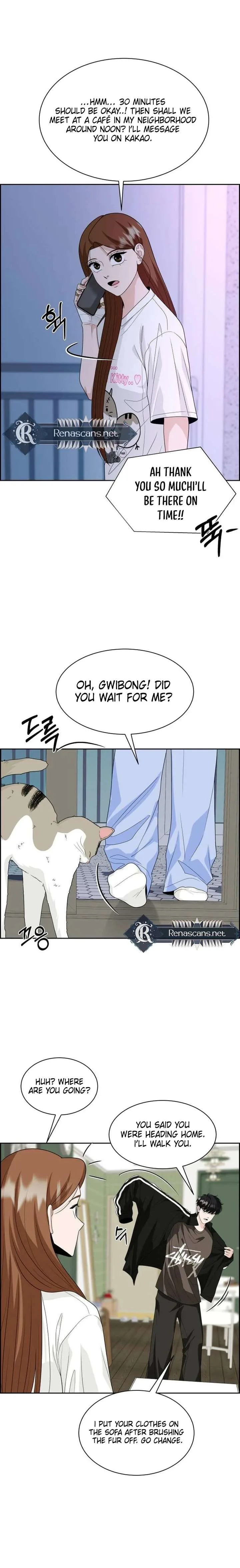 Unscratched Lottery Ticket chapter 35 page 8