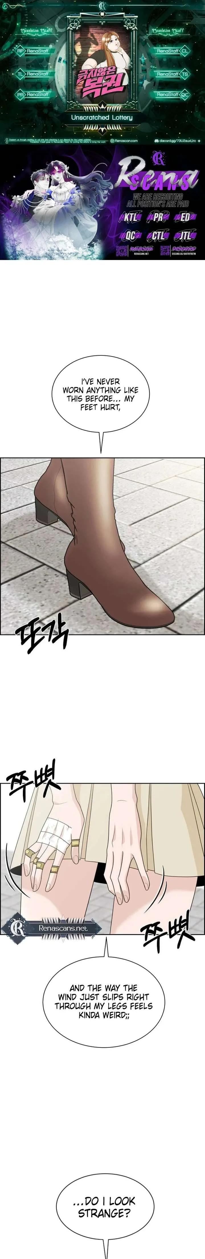 Unscratched Lottery Ticket chapter 37 page 1