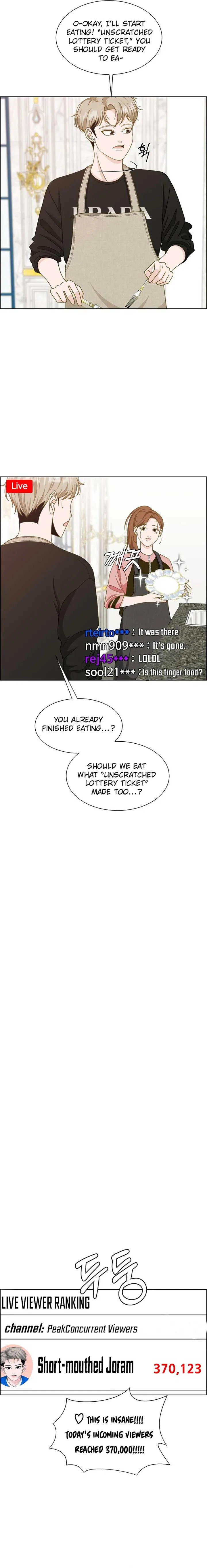 Unscratched Lottery Ticket chapter 6 page 10