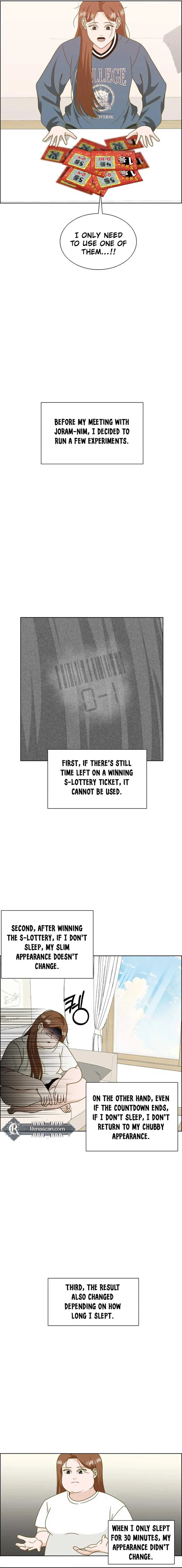 Unscratched Lottery Ticket chapter 8 page 21