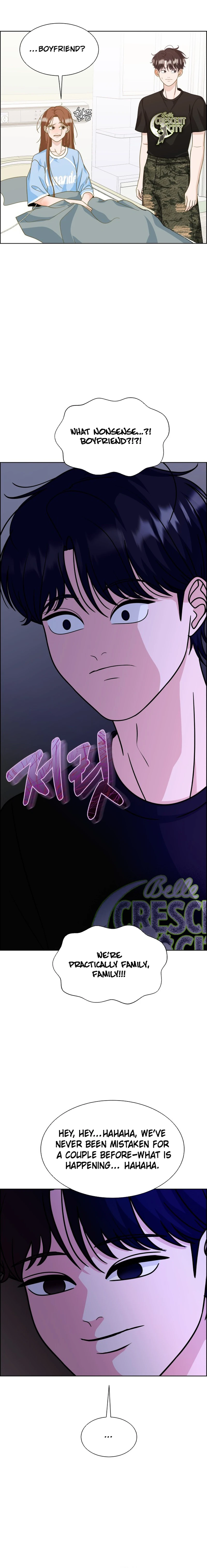 Unscratched Lottery Ticket chapter 9 page 16