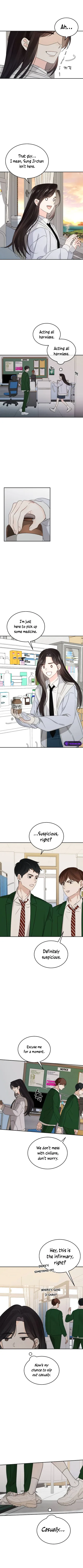 World Rank No. 0, Please Stop! chapter 13 page 6