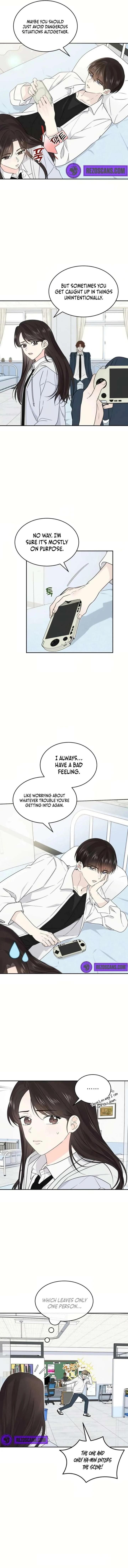World Rank No. 0, Please Stop! chapter 34 page 4