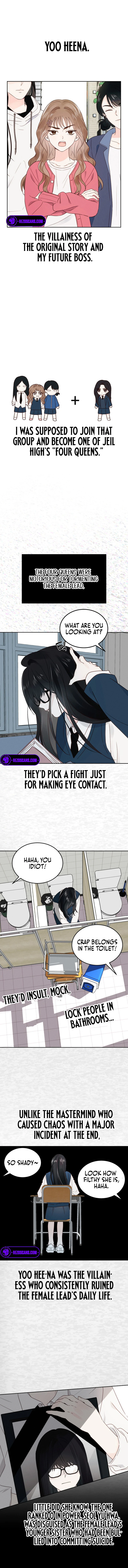 World Rank No. 0, Please Stop! chapter 4 page 2