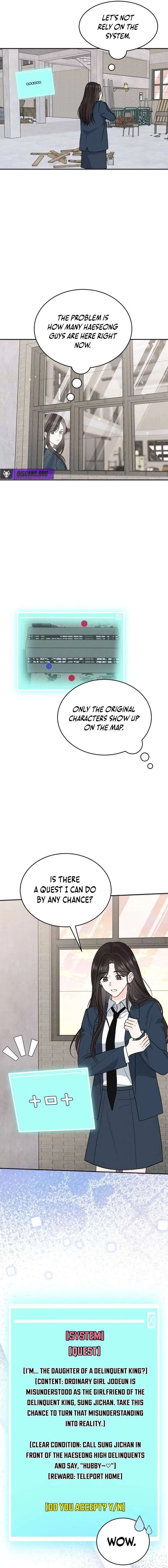 World Rank No. 0, Please Stop! chapter 45 page 5