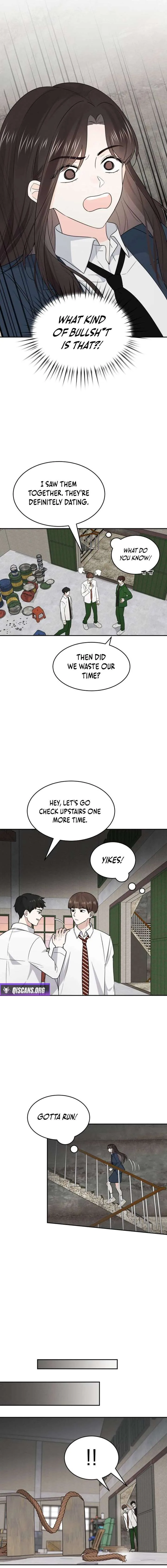 World Rank No. 0, Please Stop! chapter 45 page 8