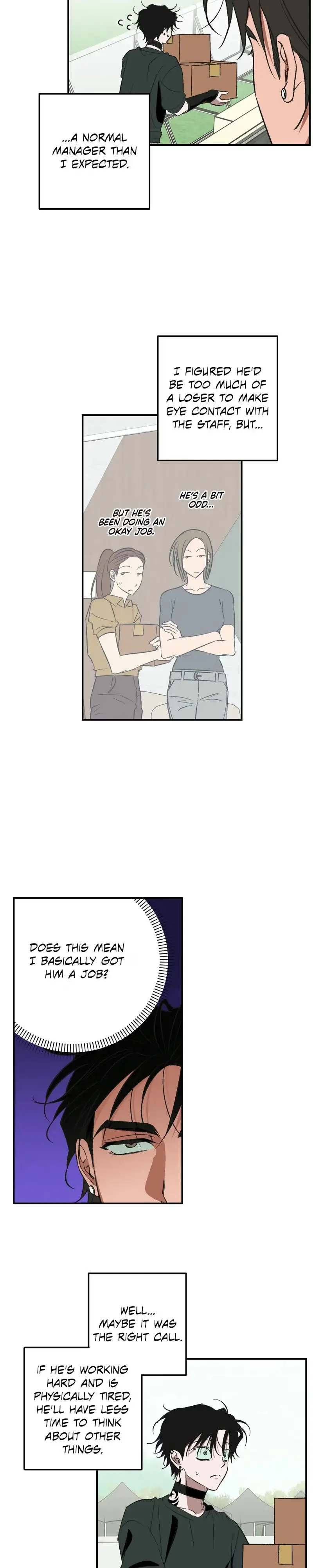 You Made Me a Loser! chapter 11 page 12