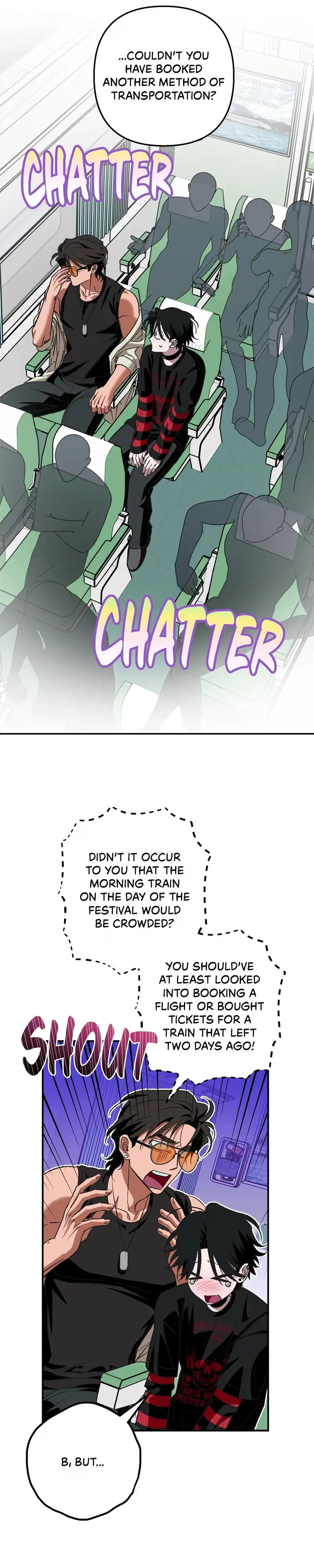 You Made Me a Loser! chapter 15 page 4