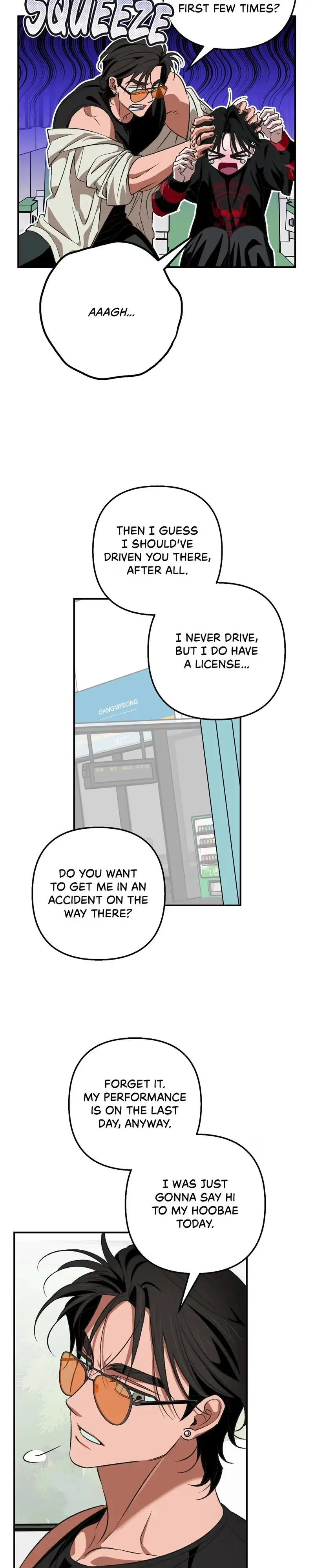 You Made Me a Loser! chapter 15 page 6
