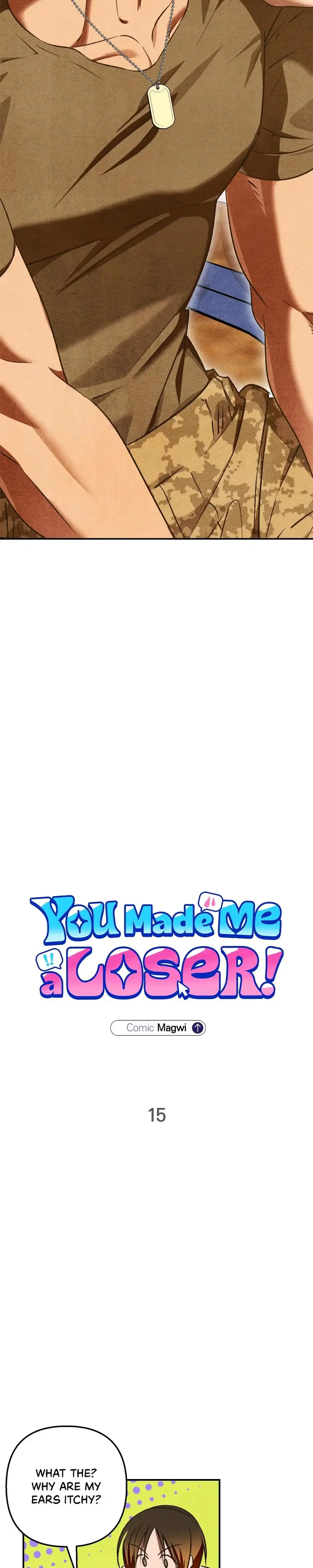 You Made Me a Loser! chapter 17 page 7