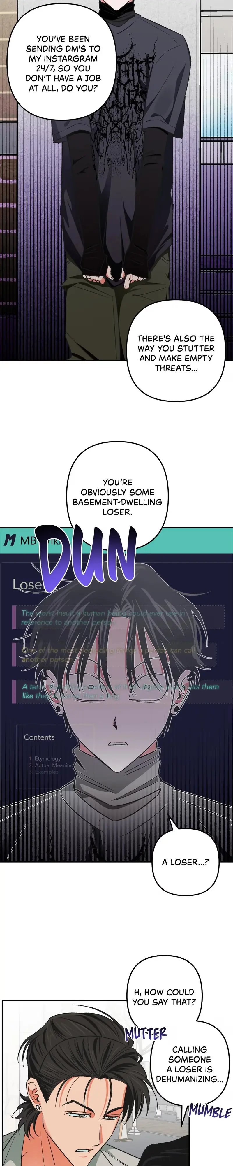 You Made Me a Loser! chapter 2 page 9