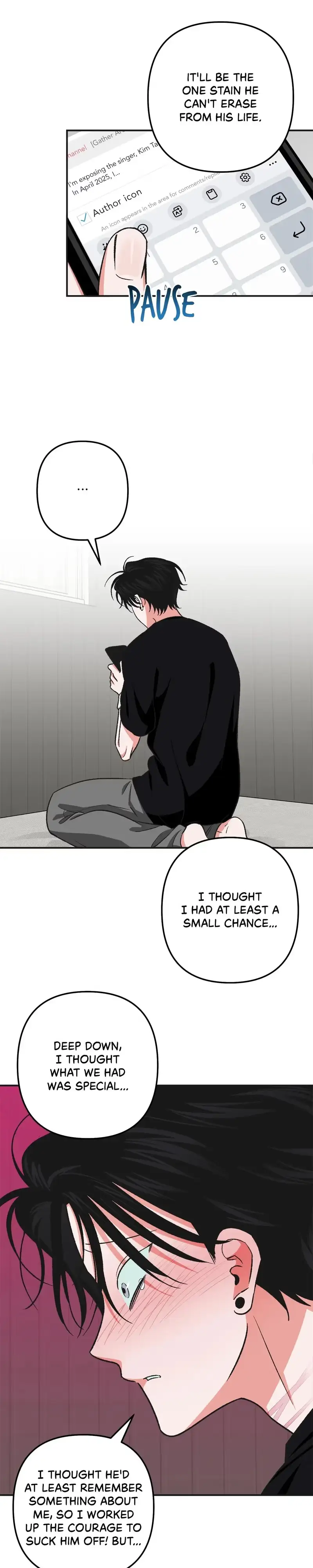 You Made Me a Loser! chapter 3 page 11
