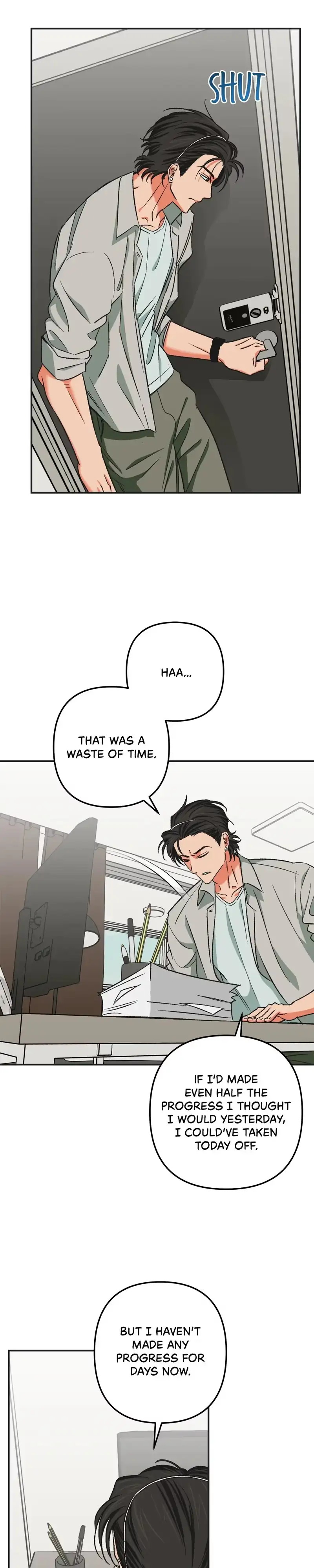 You Made Me a Loser! chapter 3 page 3