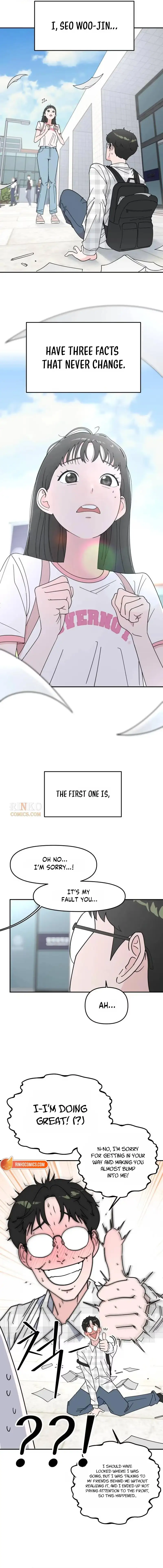 Glow‑Up! First Love chapter 1 page 15