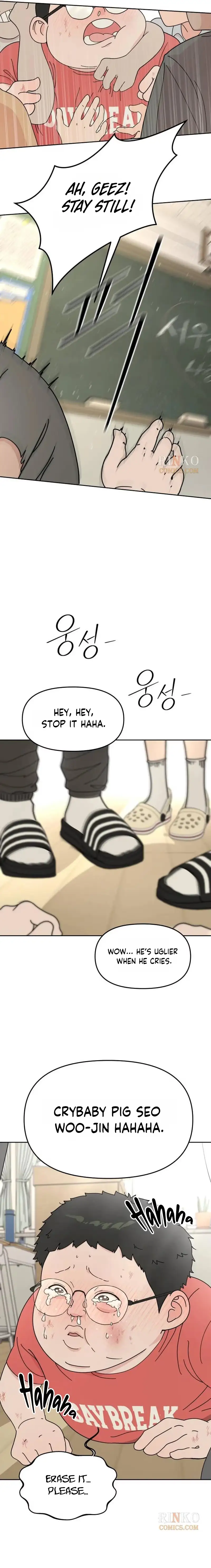 Glow‑Up! First Love chapter 1 page 2