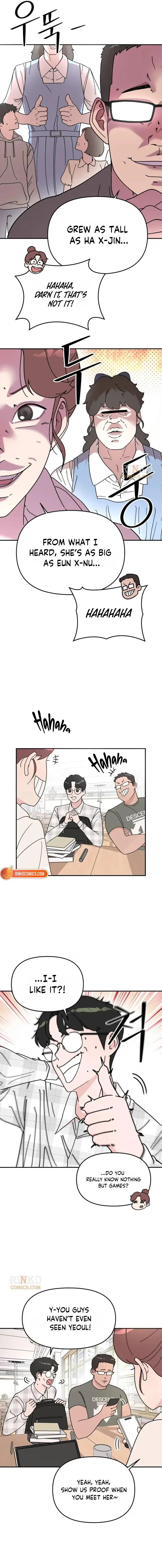 Glow‑Up! First Love chapter 1 page 22