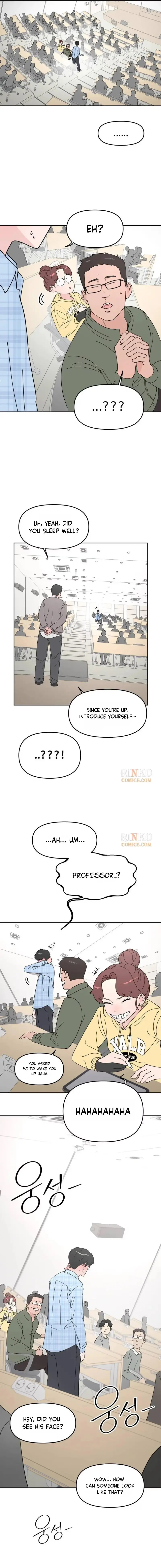 Glow‑Up! First Love chapter 1 page 6