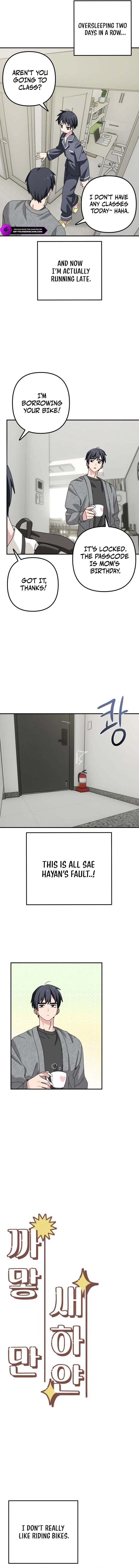 Black, Yet Pure White chapter 3 page 2