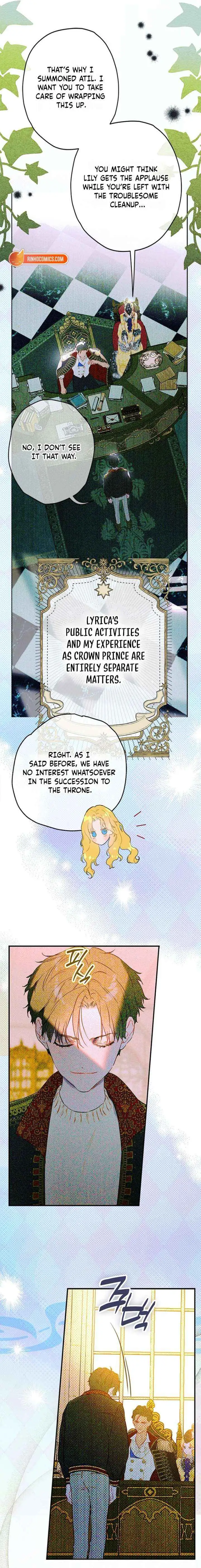 My Mother Gets Married Again chapter 105 page 8