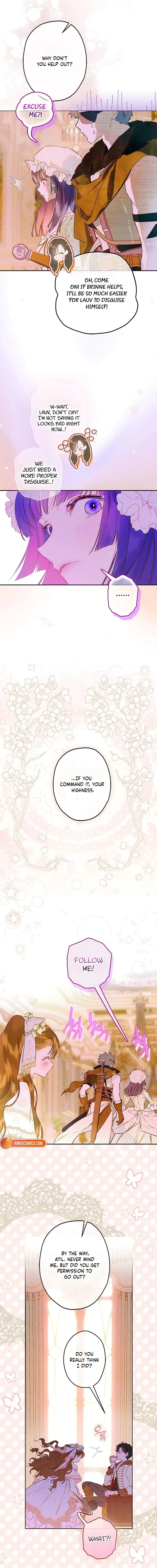 My Mother Gets Married Again chapter 107 page 4