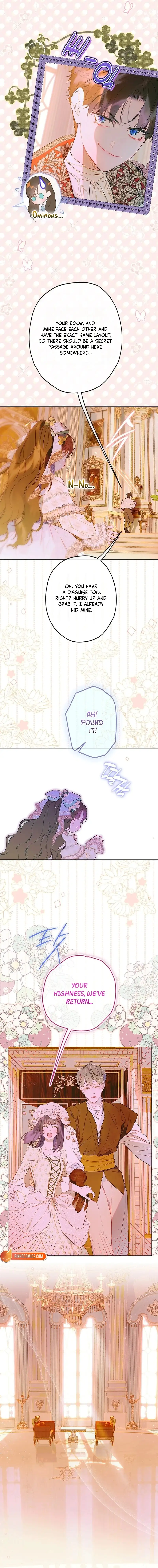 My Mother Gets Married Again chapter 107 page 5