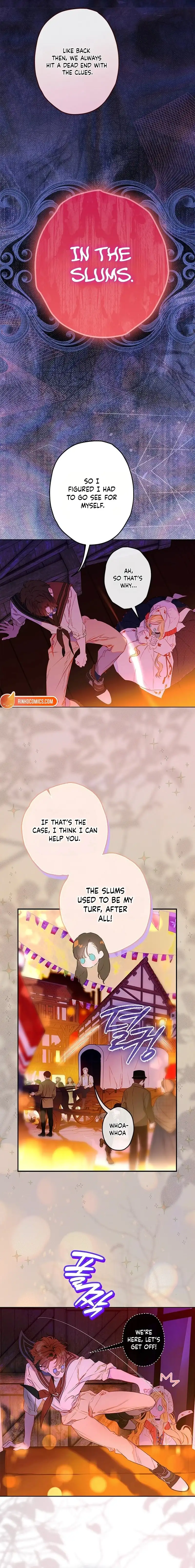 My Mother Gets Married Again chapter 107 page 9