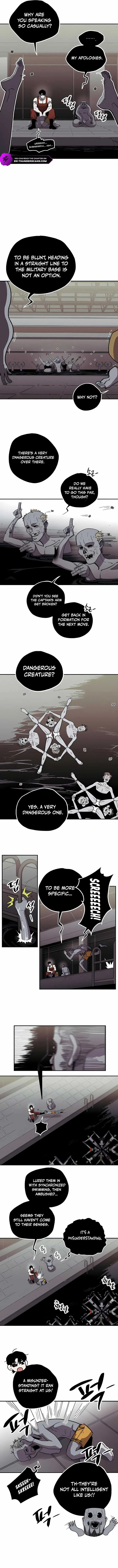 Zombie Herd chapter 3 page 3