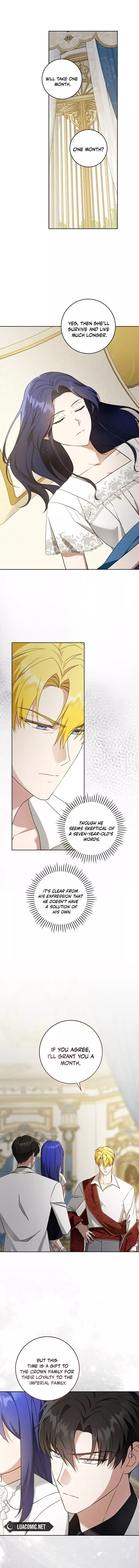 Give Me the Pacifier chapter 100 page 3