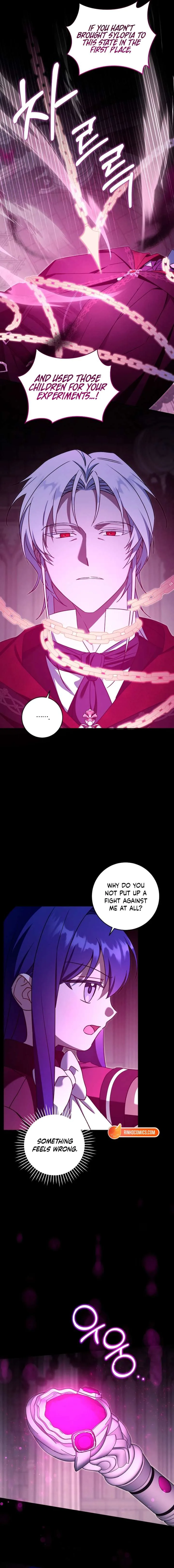Give Me the Pacifier chapter 123 page 4
