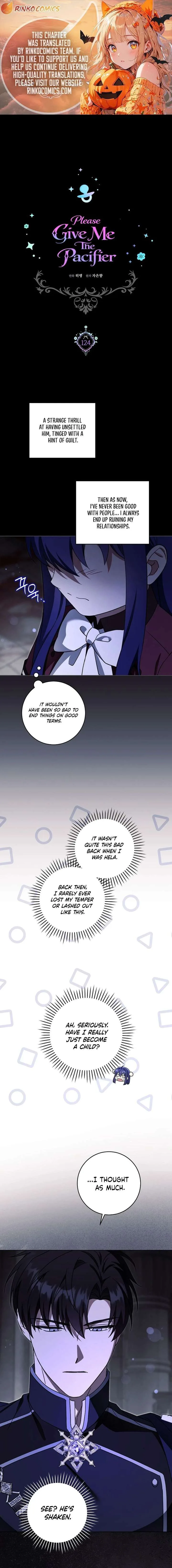 Give Me the Pacifier chapter 124 page 1