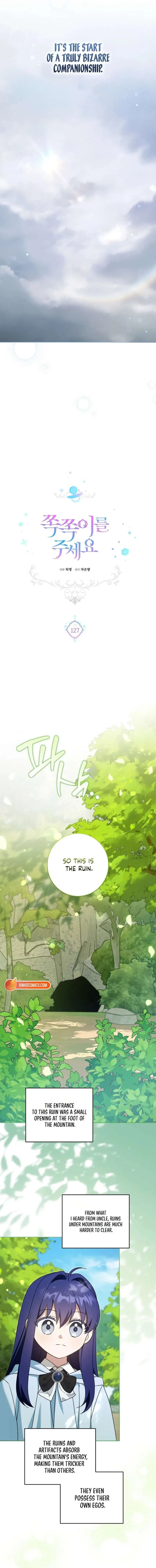 Give Me the Pacifier chapter 127 page 5
