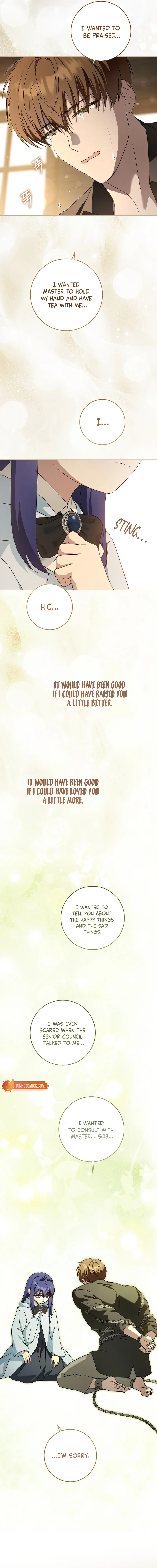 Give Me the Pacifier chapter 133 page 6