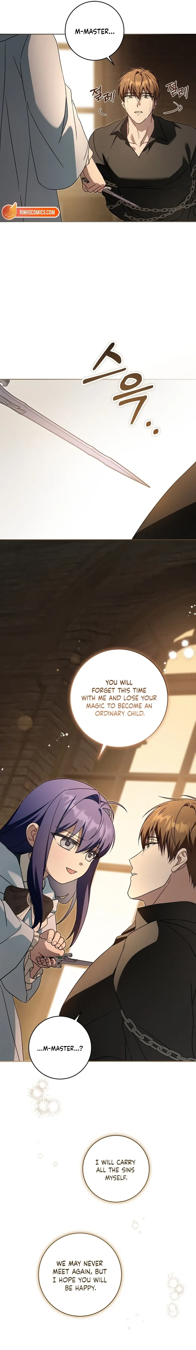 Give Me the Pacifier chapter 133 page 8