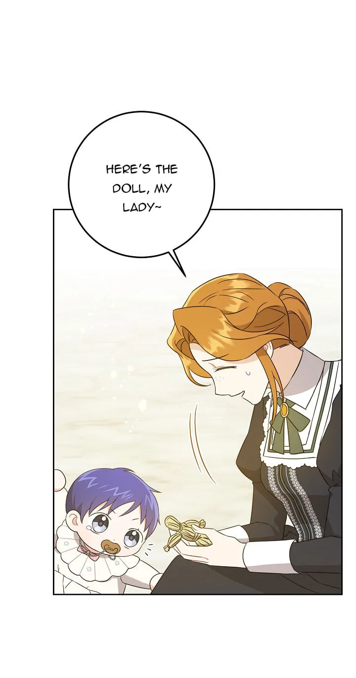 Give Me the Pacifier chapter 19 page 8