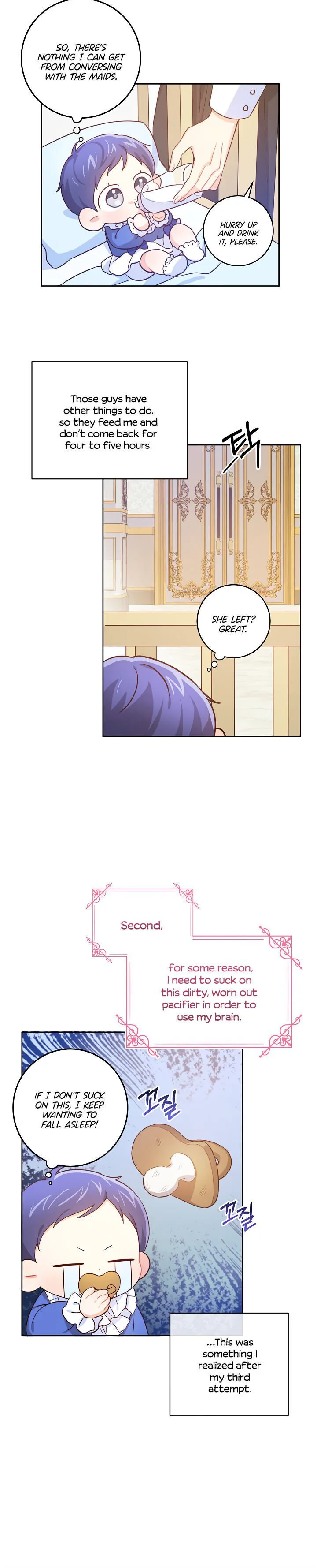 Give Me the Pacifier chapter 2 page 20