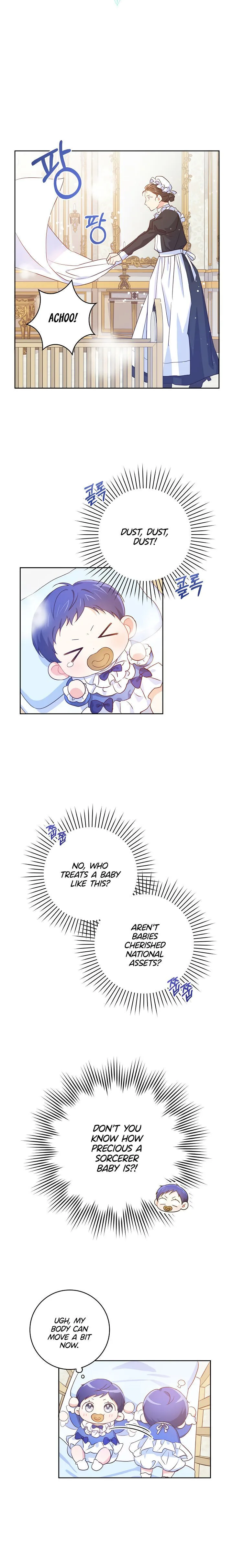 Give Me the Pacifier chapter 2 page 4