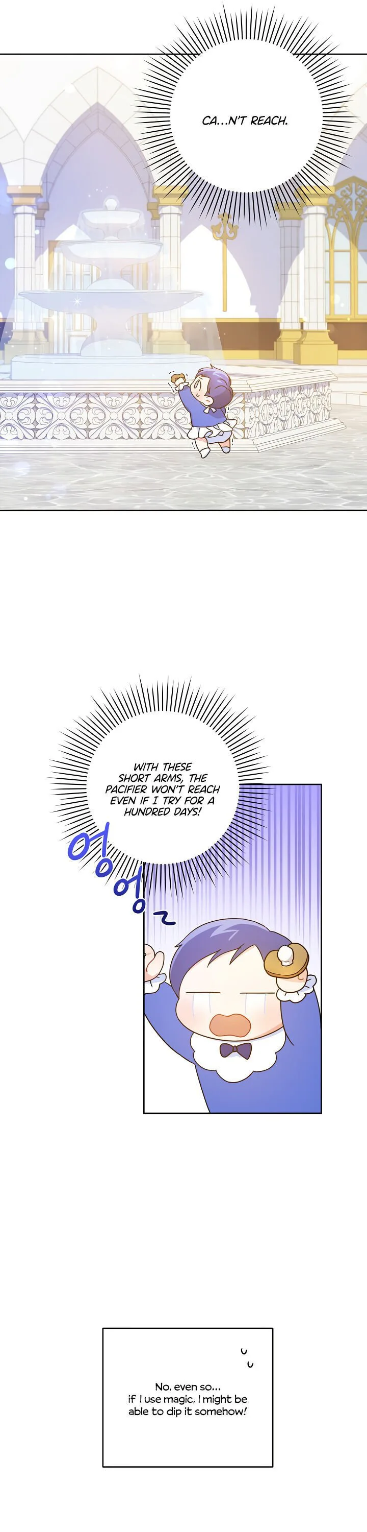 Give Me the Pacifier chapter 3 page 14