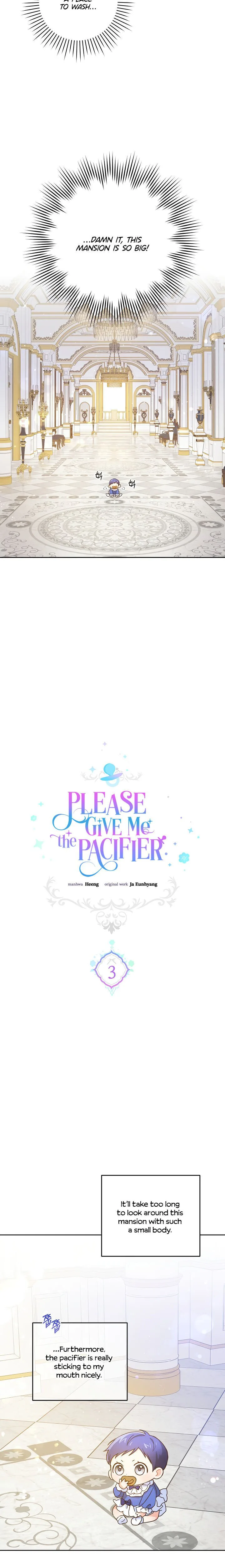 Give Me the Pacifier chapter 3 page 2