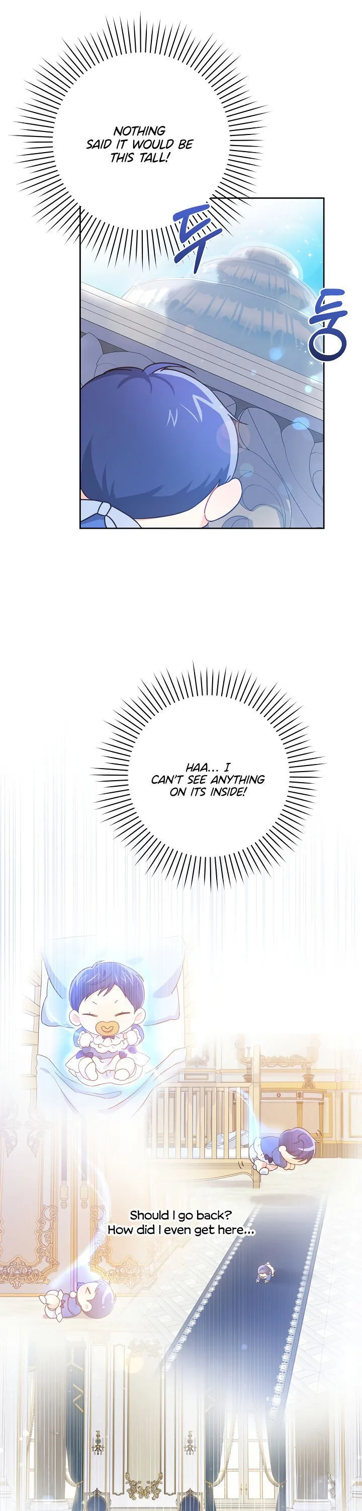 Give Me the Pacifier chapter 3 page 6