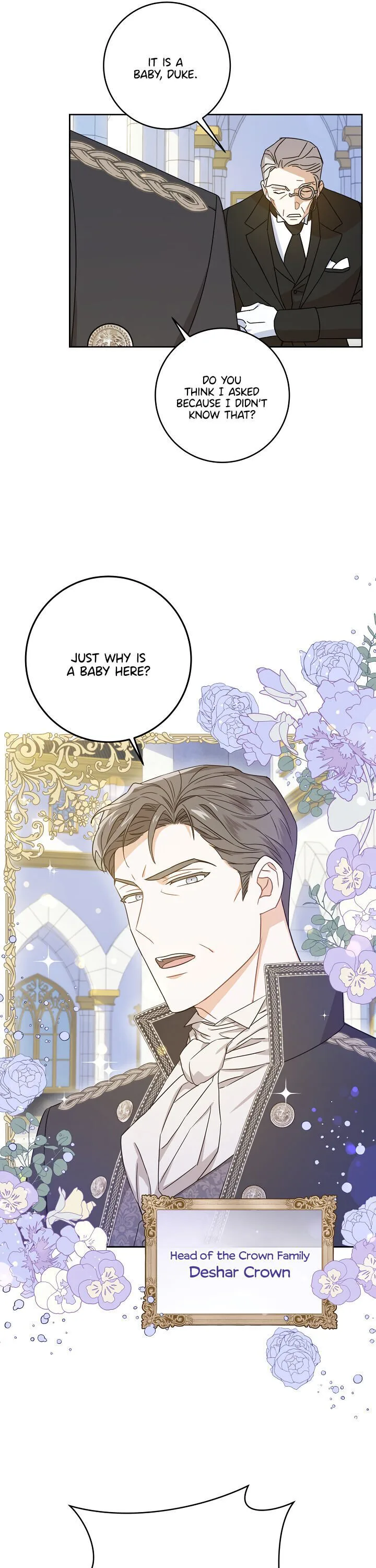 Give Me the Pacifier chapter 3 page 8