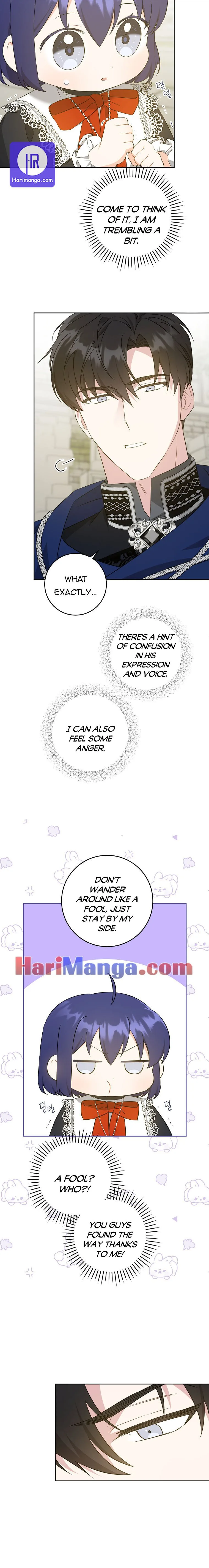 Give Me the Pacifier chapter 53 page 4