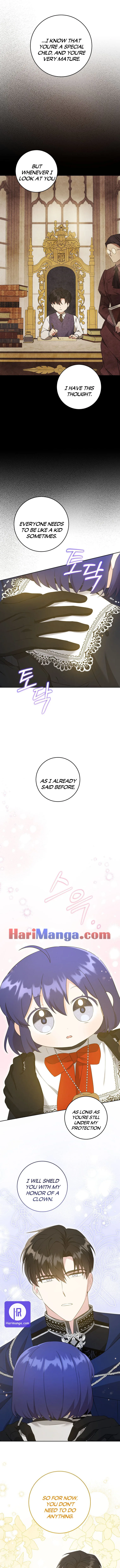 Give Me the Pacifier chapter 53 page 6